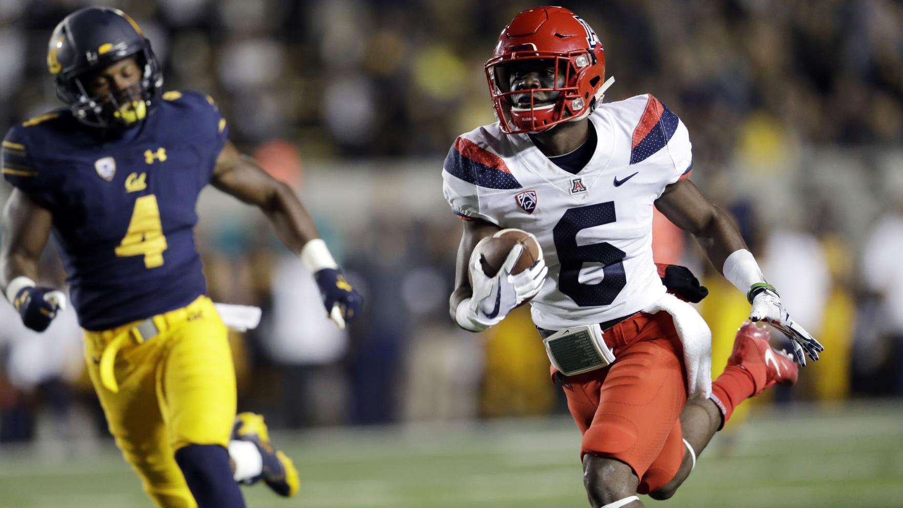 Arizona Wildcats receiver Shun Brown put on Paul Hornung Award watch list
